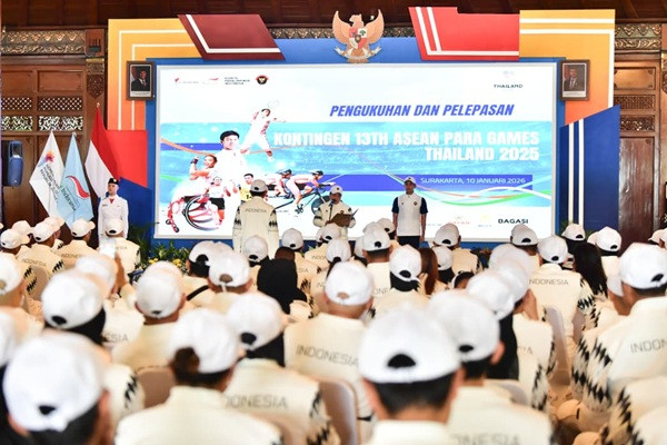 Menpora Erick Berikan Motivasi dan Semangat Kontingen Indonesia untuk ASEAN Para Games 2025