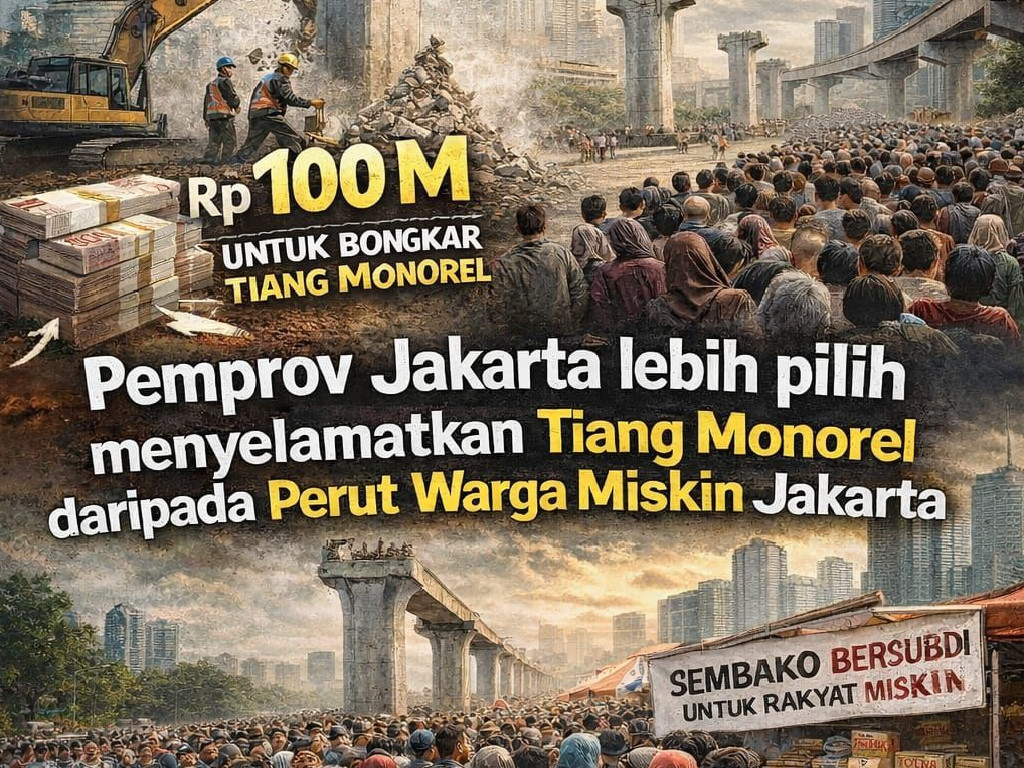 Pemerhati Jakarta Nilai Pembongkaran Tiang Monorel Langkah Tepat Pramono Anung