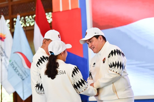 Persiapan Maksimal, Menpora Erick Yakin Indonesia Capai Target 82 Emas di ASEAN Para Games 2025