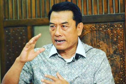 Moeldoko Apresiasi TNI-AL, Atas Penangkapan Kapal Berisi 1 Ton Sabu-sabu