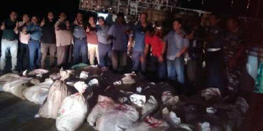 TNI AL Gagalkan Penyelundupan Sabu 1 Ton, DPR: Ribuan Nyawa Terselamatkan dari Racun Narkoba, Bravo TNI!