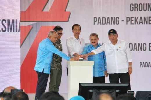 Pembangunan Tol Padang - Pekanbaru Dimulai, KemenPUPR Targetkan Selesai 2023