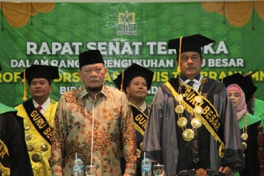 Untuk Indonesia Maju, DPD Minta IAIN Jember Perkuat Pendidikan Budi Pekerti