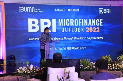 BRI Microfinance Outlook 2022: Pemberdayaan Ultra Mikro akan Dorong Pemulihan Ekonomi Nasional