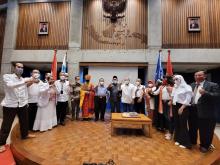 Puji Kiprah Ketua DPD RI, Wagub DKI Sebut LaNyalla Senior Sekaligus Mentor