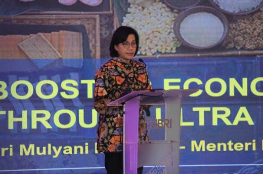GoNews.co Menteri Keuangan, Sri Mulyani.