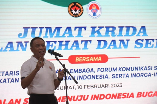 Kementerian/Lembaga Diimbau Aktifkan Hari Krida untuk Wujudkan Indonesia Bugar 2045