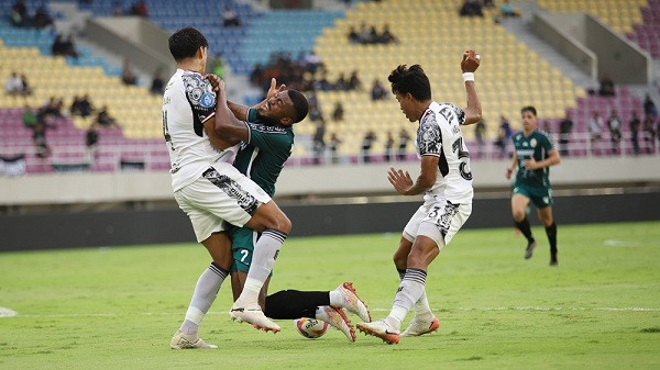 Mazola Junior Tegaskan PSS Sleman Kerja Keras Perbaiki Posisi
