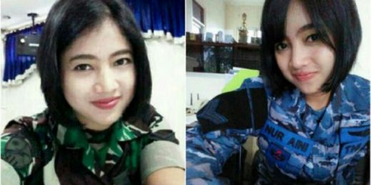 Si Cantik Serda Nur Aini, Wanita TNI AU Pertama Terbangkan Pesawat Trike