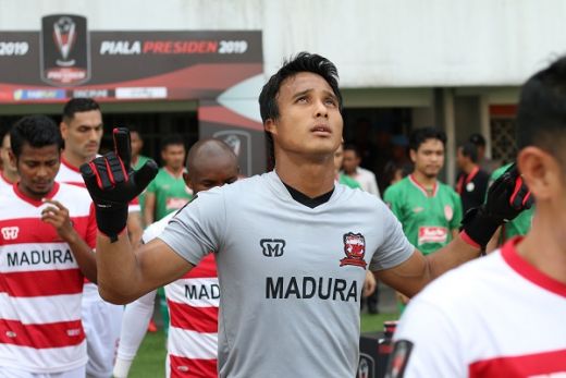 Lawan Borneo, Ridho Dapat Izin Tetap Perkuat Madura United FC