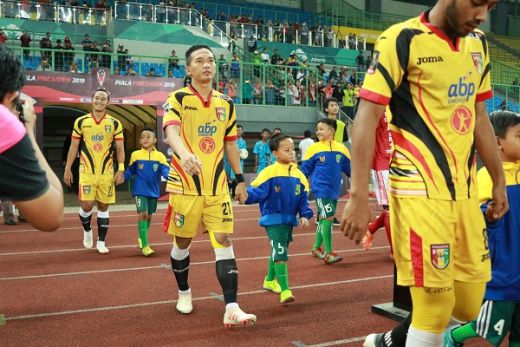 Gelandang Mitra Kukar Tetap Perhitungkan Bhayangkara FC