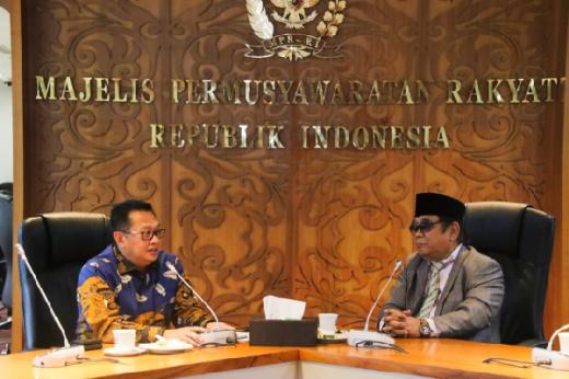 MPR Ajak Muslim Indonesia Perangi Intoleransi Berbasis Agama