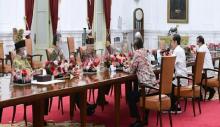 Bertemu di Istana, Amien Rais Ingatkan Jokowi Akan Neraka Jahanam