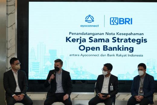 Tingkatkan Inklusi Keuangan, BRI Bangun Kerjasama dengan Ayoconnect Olah Open Banking