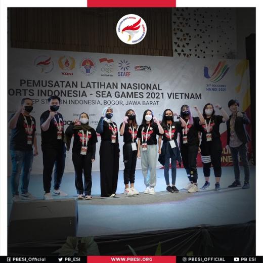 GoNews.co Timnas Esports Indonesia (Foto