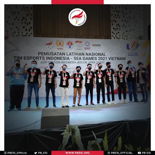Timnas ESports Indonesia Terbentuk, RM Ibnu Riza Pradipto: Jangan Pernah Puas, Perang Sesungguhnya di Hanoi