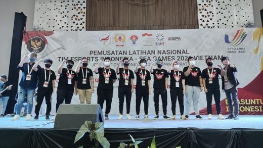 GoNews.co Timnas Esports Indonesia (Foto