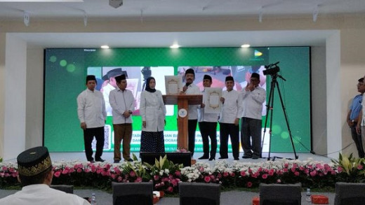 Sambut Ramadan, Baznas RI Resmi Kick Off Program Menulis Bareng Mushaf Alquran