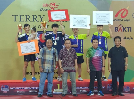 Kalah dari Petenis Meja Korsel di Final, Bima Puas Tempati Runner Up Inter Master