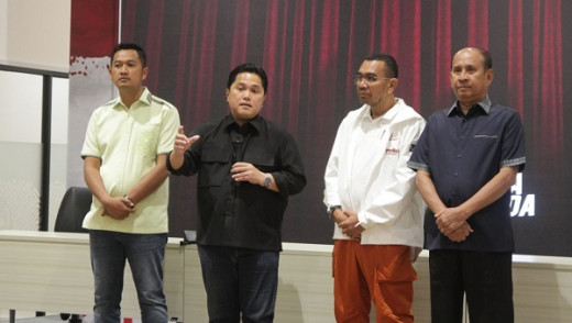 Erick Thohir Segera Tinjau Infrastruktur Piala Dunia U-20 di Enam Kota