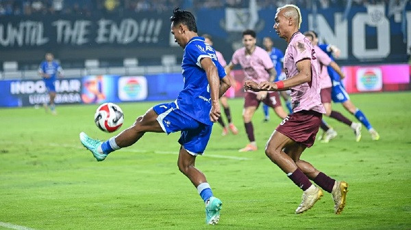 Persib Kalahkan Persik, Ini Komentar Beckham Putra