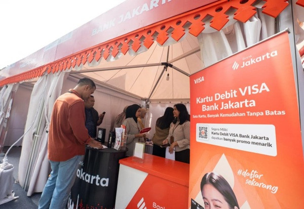 Dorong Transaksi Non Tunai, Bank Jakarta Dukung Sistem Pembayaran pada Bazar Jakarta Prime Ramadan 2026