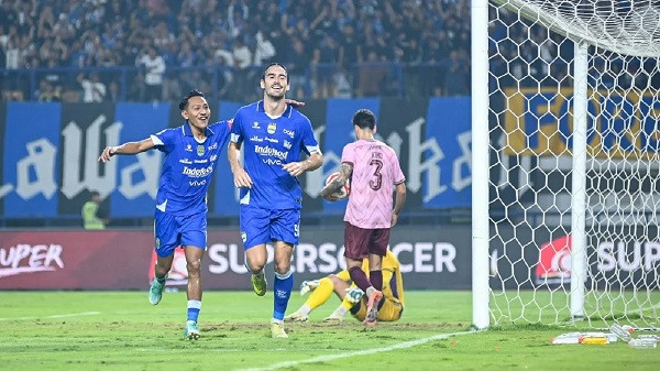 Persib Bandung Sudah Punya Modal Hadapi Borneo FC