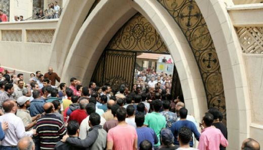ISIS Klaim Dalang Ledakan Bom pada 2 Gereja di Mesir yang Tewaskan 43 Orang