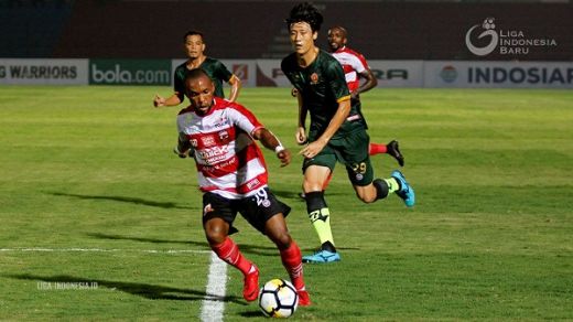Zah Rahan Tak Perkuat Madura United di Kandang Mitra Kukar