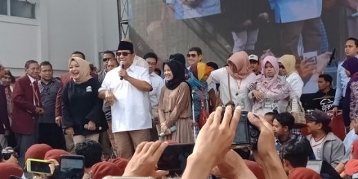Prabowo Tak Dapat Izin Kampanye di Semarang, KPU Minta BPN Lapor Bawaslu