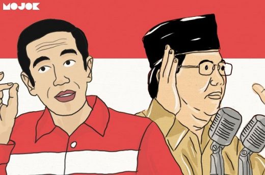 Survei Indomatrik: Prabowo Tembus 50 Persen, Jokowi Mustahil Mengejar