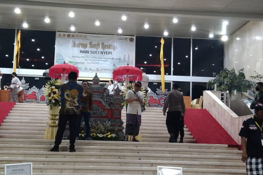 Ini Pesan Jokowi di Hari Raya Nyepi