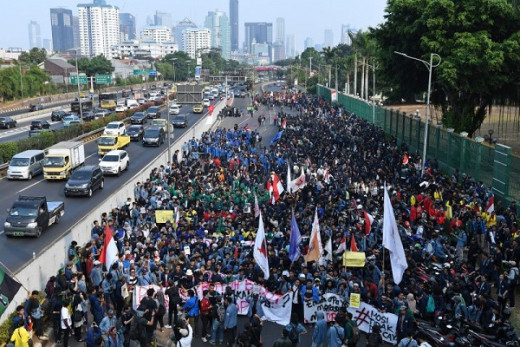 Menyampaikan Pendapat Dijamin Konstitusi, Aksi Mahasiswa Tak Perlu Dihalangi