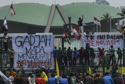 Dosen UNJ Restui Mahasiswa Turun Aksi