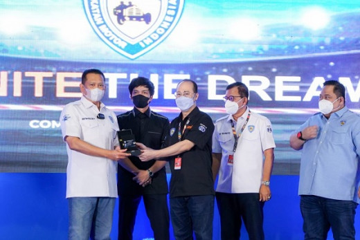 Nobatkan Jokowi jadi Bapak Otomotif Nasional, Bamsoet Pre-Launching Super Apps, GASPOL! IMI