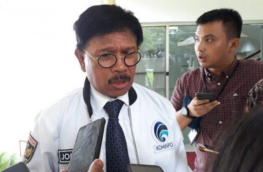 Jhonny G Plate: Hati-hati, Jangan Sampai Ada Titipan di Demo Mahasiswa Besok