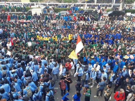 Dukung Demo BEM SI, PKS Minta Mahasiswa Tidak Anarkis