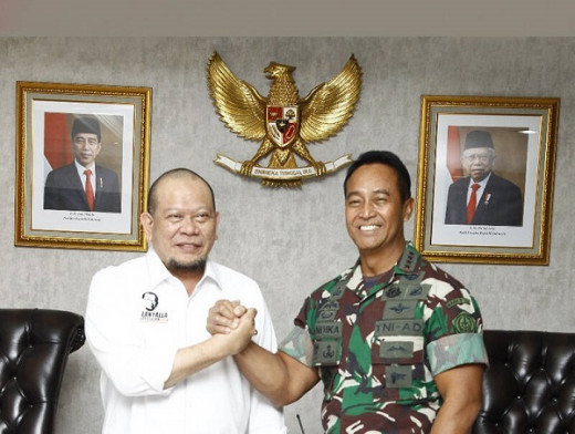 Panglima TNI Dukung Demo Akbar Mahasiswa, Minta Polisi Tak Represif