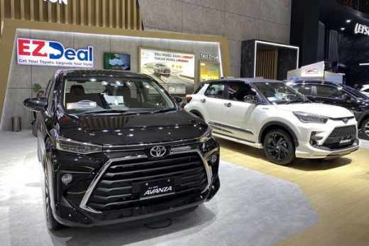 Ini Mobil Toyota Terlaris di IIMS Hybrid 2022