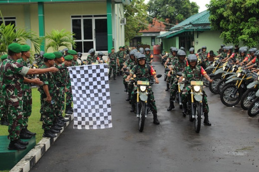 Asik, Ratusan Babinsa Kodim 0736/Batang Resmi Dapat Tunggangan Baru dari Kemenhan Prabowo