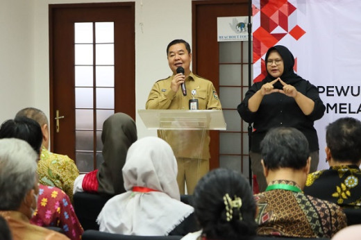 Dirjen Dukcapil Pastikan Seluruh Kaum Disabilitas di Indonesia Tercatat di Big Data Kependudukan