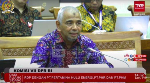 Gegara Ini, Komisi VII DPR Usir Dirut Pertamina Hulu saat RDP Siang Tadi
