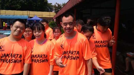 Kesabaran Aryanti Jadikan Michael Yang Menderita Down Syndrome Berprestasi Dunia