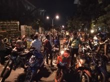 Ugal-ugalan di Malam Ramadan, Ratusan Kendaraan Milik Pemuda Tanggung Digaruk Polda Riau