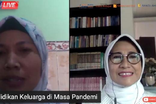 Cari Minat! Keluarga Harus Optimalkan Kegiatan Belajar di Rumah selama Pandemi
