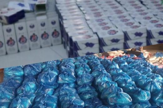 GG Sebar 1500 Paket Sembako jelang Lebaran