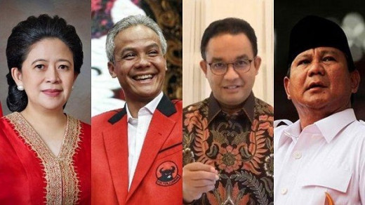 Menakar Kekuatan Dua Bakal Capres Cawapres, Prabowo-Puan dan Ganjar-Anies