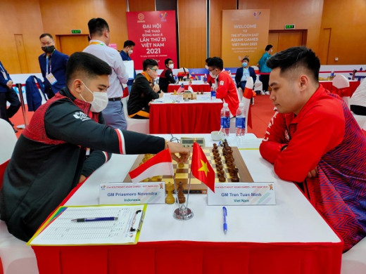 Novendra Bikin Kejutan, Ervan Tahan Remis GM Gomez