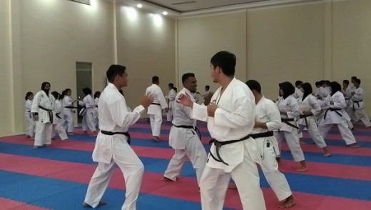 Karate Dunia Sambut Renzo International Open Karate Championship 2022