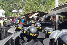 Seribuan Lebih Personel TNI-Polri Amankan Demo Tolak DOB Papua